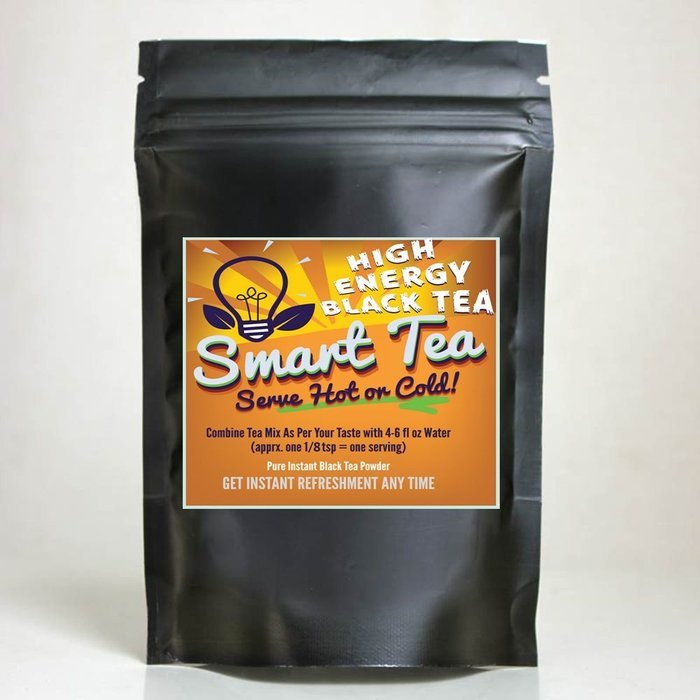 Smart Tea Instant Black Tea Powder - Pure Tea - No Fillers, Additives or Artificial Ingredients of Any Kind (4... N3