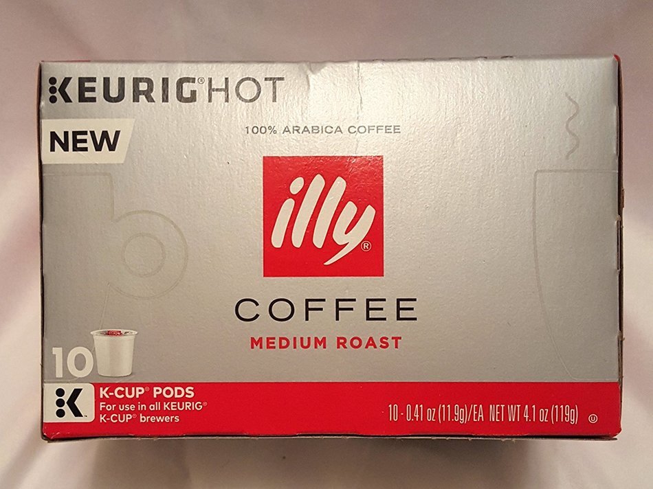 illy&reg; K-Cup&reg; Pods 3 Boxes of 10 K-cups (Medium Roast)