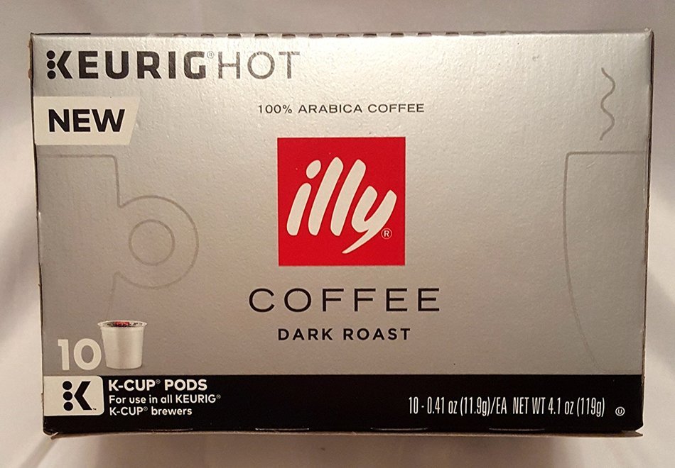illy&reg; K-Cup&reg; Pods 3 Boxes of 10 K-cups (Medium Roast) N3