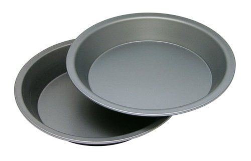 OvenStuff Non-Stick 9 Inch Pie Pan Two Piece Set N2