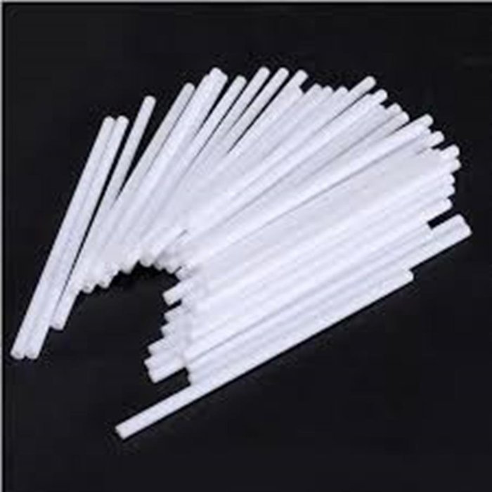 Bakeware 100pcs Pops Sucker Candy Sticks Lollipop Cake Making Mould