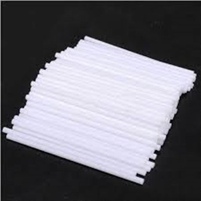 Bakeware 100pcs Pops Sucker Candy Sticks Lollipop Cake Making Mould N2