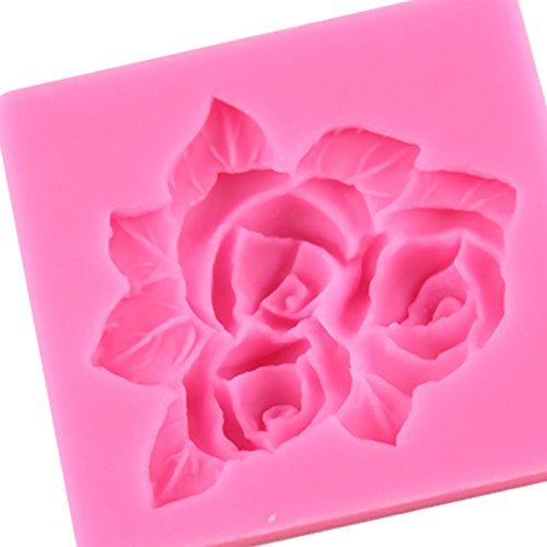 Lariy Silicon Flower Muffin Chocolate Cookie Baking Mold Mould Cake Pan Decoration N3