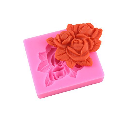 Lariy Silicon Flower Muffin Chocolate Cookie Baking Mold Mould Cake Pan Decoration N4