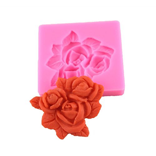 Lariy Silicon Flower Muffin Chocolate Cookie Baking Mold Mould Cake Pan Decoration N6
