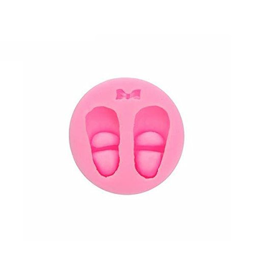 Silicone Shoes Cake Mould Fondant Soap Chocolate Baking Mould F0297 shopping