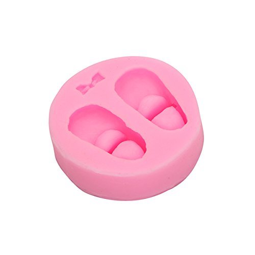 Silicone Shoes Cake Mould Fondant Soap Chocolate Baking Mould F0297 shopping N2