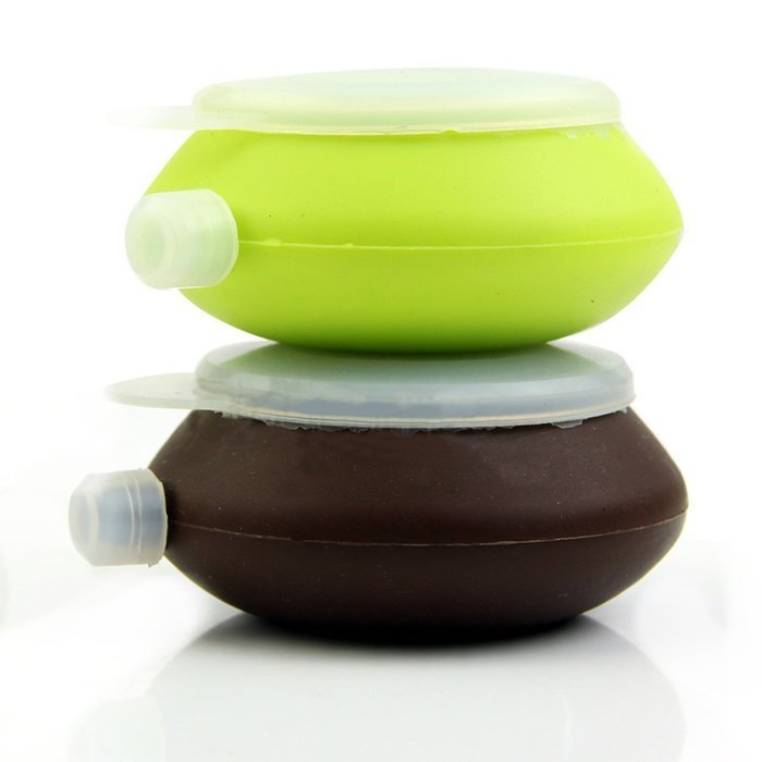 ASDOMO Silicone Macaron Baking Decorating Pen Pastry Cake Muffin Pens Nozzle Pastries Kit Set Colors Send at Random N2