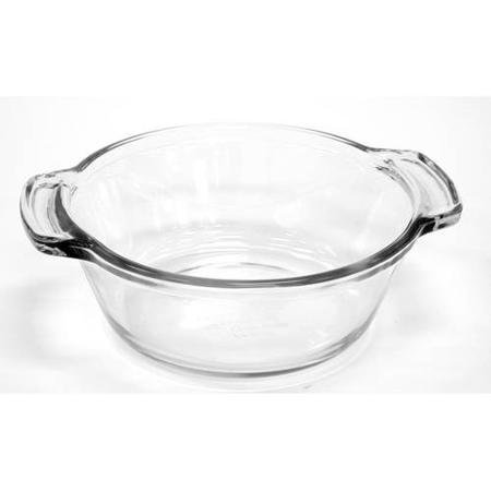Microwave And Freezer Safe 4-Piece Casserole Bakeware Set, Clear