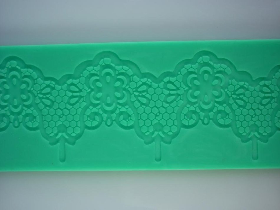 Flower Instant Lace Cake Mold Silicone Baking Tools Decorations for Cakes Fondant Kitchen Accessories