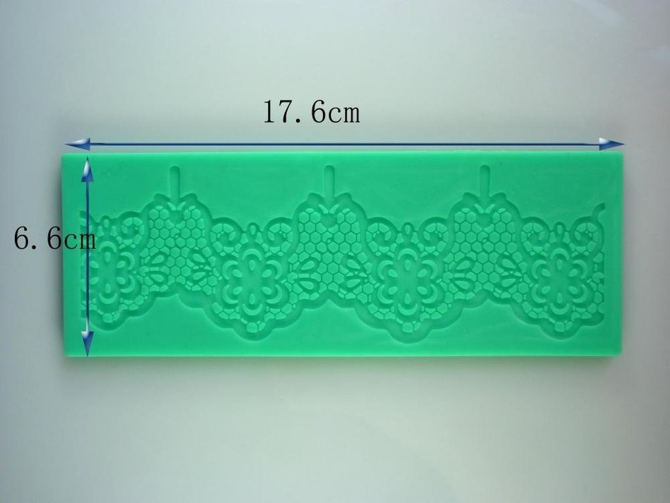 Flower Instant Lace Cake Mold Silicone Baking Tools Decorations for Cakes Fondant Kitchen Accessories N2