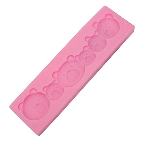 "Mini Bear Silicone Mold Fondant Cake Mould" shopping