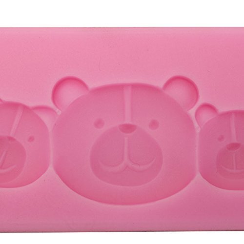 "Mini Bear Silicone Mold Fondant Cake Mould" shopping N5