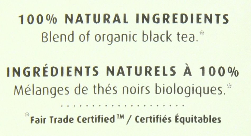 Stash Tea Organic Black Tea Bags in Foil, Breakfast Blend, 100 Count N2