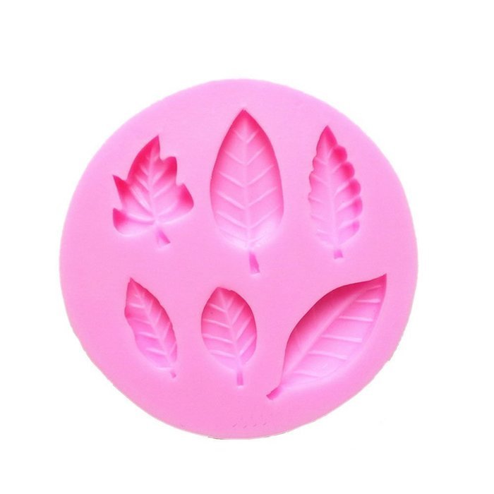 Leaves Candy Jello 3d Silicone Mold Figre/cake Tools Soap Mold Sugar Craft Cake Decoration
