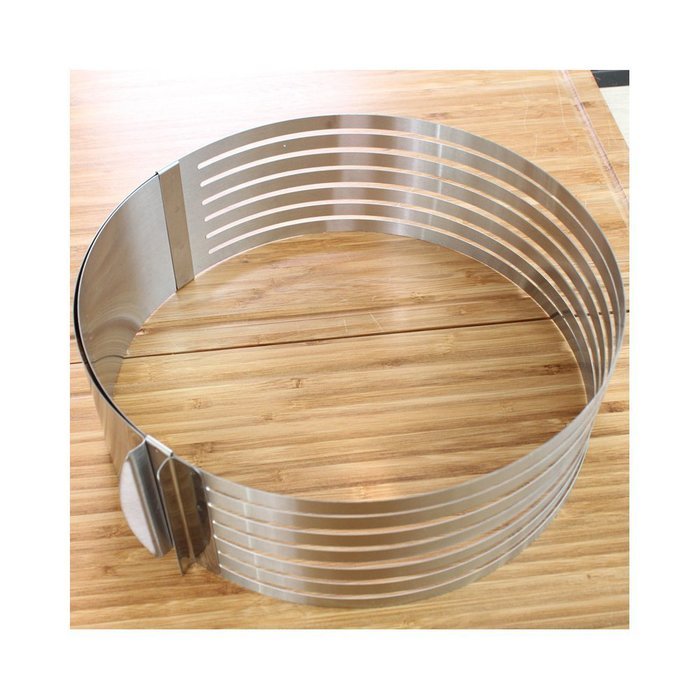 SIO Flexible Stretch Round Mousse Ring Cake Mold Baking Mould N2