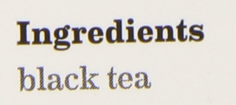 Bigelow English Teatime Tea, 20-Count Boxes (Pack of 6) N5