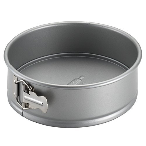 Cake Boss Deluxe Grey Nonstick Bakeware 9" Springform Pan