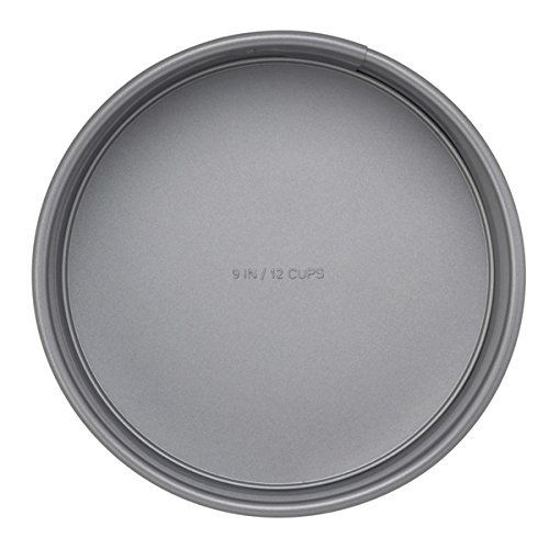 Cake Boss Deluxe Grey Nonstick Bakeware 9" Springform Pan N3