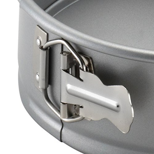 Cake Boss Deluxe Grey Nonstick Bakeware 9" Springform Pan N4