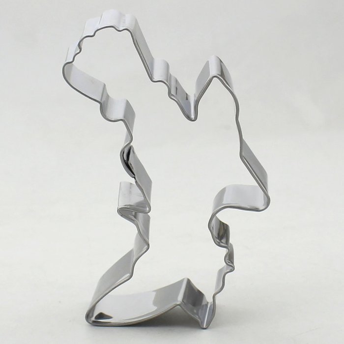 Zicome Halloween Metal Cookie Cutter, Set of 6 N2