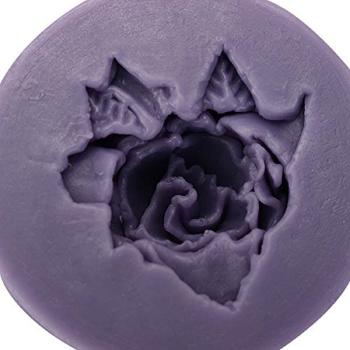 "Silicon Fondant Mold 3D Mini Rose Cake Silicone Mlod Decoration Chocolate Mould" shopping N4