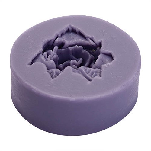 "Silicon Fondant Mold 3D Mini Rose Cake Silicone Mlod Decoration Chocolate Mould" shopping N6
