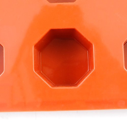 AYAMAYA 1.5*0.8 inch Cake Ice Pudding Chocolate Prisms Mold Food-Grade Silicone Bakeware N5