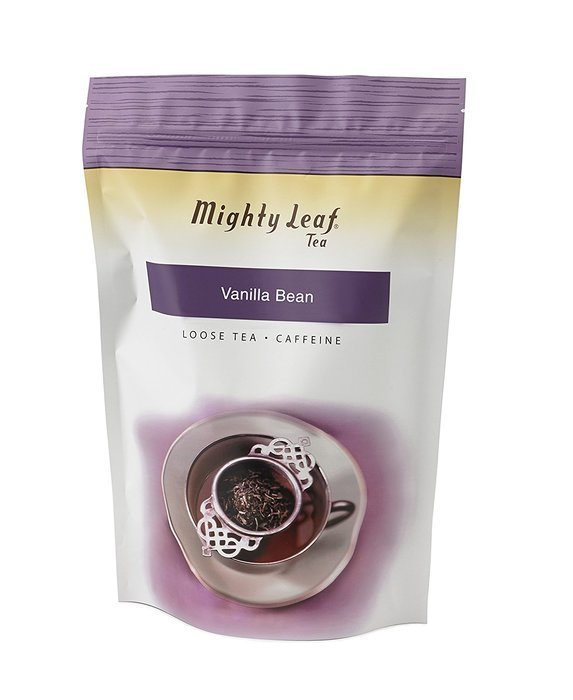 Mighty Leaf Black Tea, Vanilla Bean, 15 Pouches N7