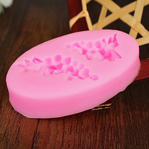"Grape Shapes Fondant Mould Silicone Sugar Craft Cake Decorating DIY Mold" shopping N4