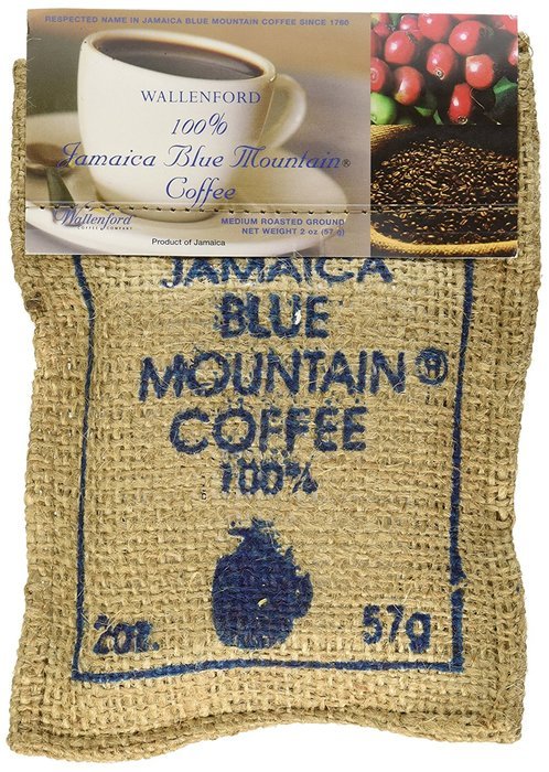 8oz Roasted and Ground 100% Jamaica Blue Mountain Coffee N6
