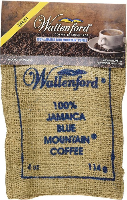 8oz Roasted and Ground 100% Jamaica Blue Mountain Coffee N7