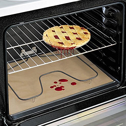 "Anti-oil High Temperature Nonstick BBQ Oven Baking Mat Reusable Cloth Anti-oil Mat" shopping N5