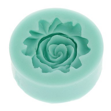 Tint Mini Flower Silicone Fondant Cake Molds Soap Chocolate Mould for Kitchen Baking