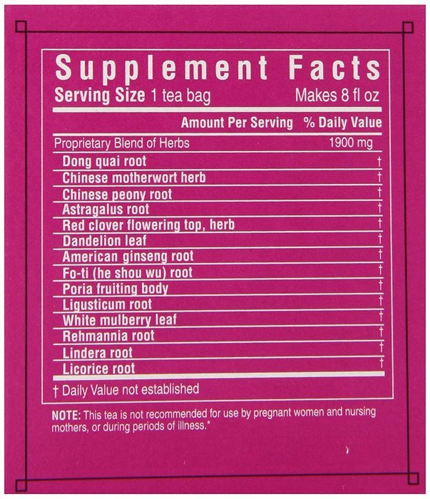Triple Leaf Tea, Sugar Balance, 20 Tea Bags (Pack of 6) N4