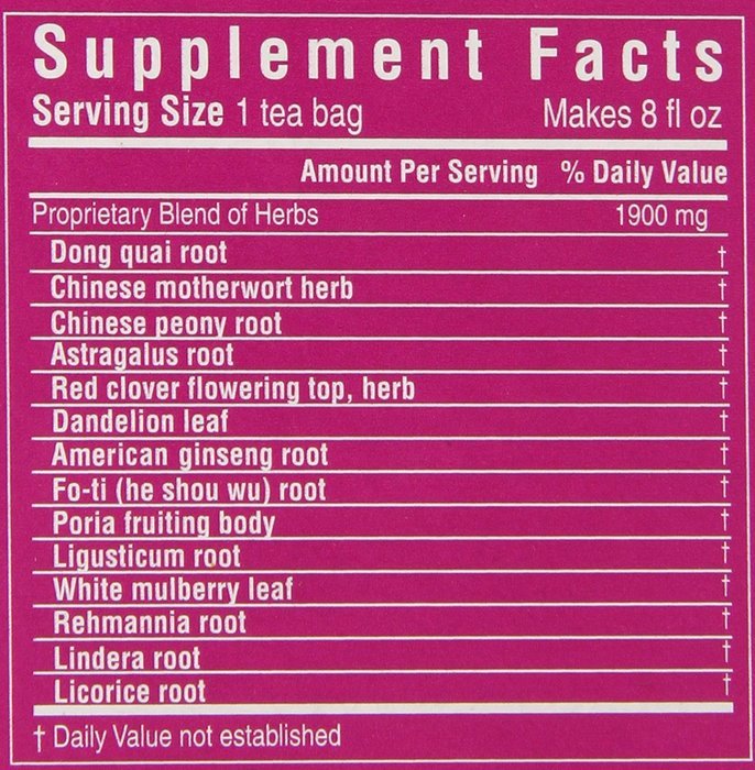 Triple Leaf Tea, Sugar Balance, 20 Tea Bags (Pack of 6) N5