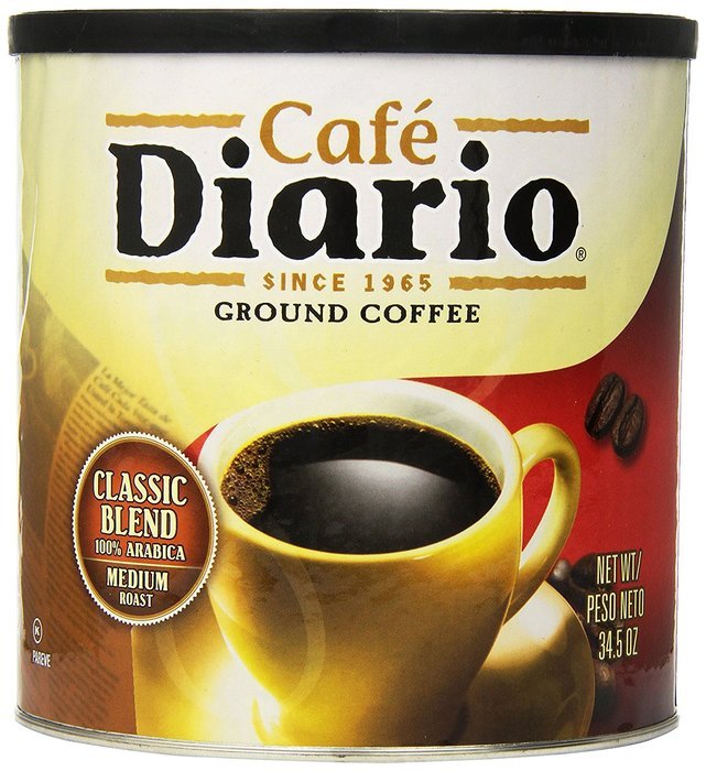 Cafe Diario Ground Coffee, De Olla, 11 Ounce N2