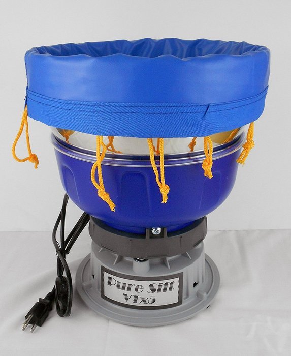 Electric Shaker: Pollen & Trichomes Sifter with 5 Screens (Pure Sift VTx5) - N2