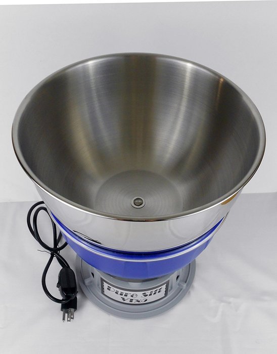 Electric Shaker: Pollen & Trichomes Sifter with 5 Screens (Pure Sift VTx5) - N3
