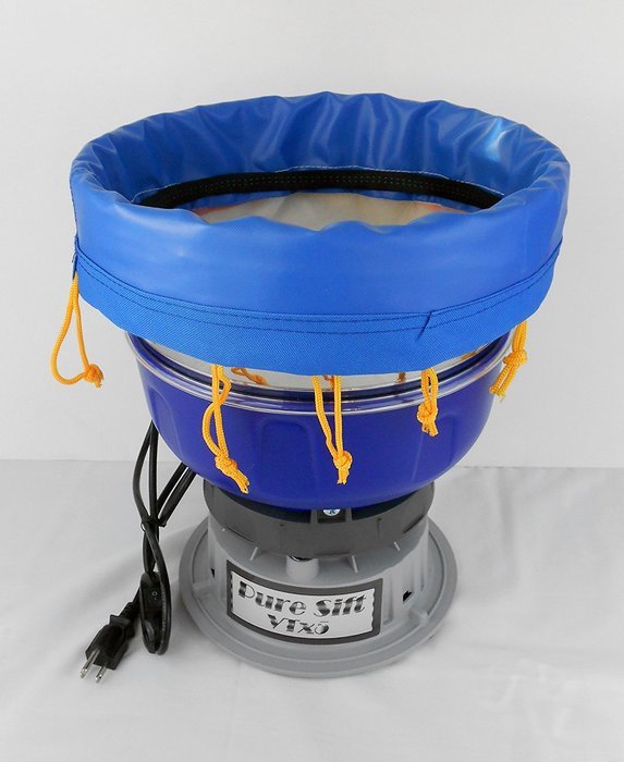 Electric Shaker: Pollen & Trichomes Sifter with 5 Screens (Pure Sift VTx5) - N4