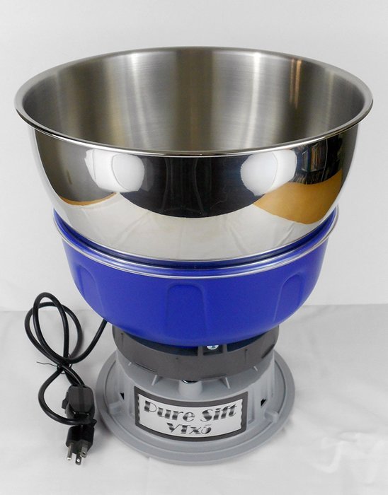 Electric Shaker: Pollen & Trichomes Sifter with 5 Screens (Pure Sift VTx5) - N9