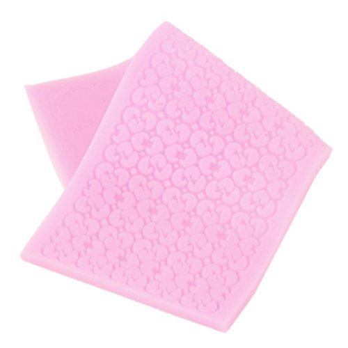 "Lace Bakeware Silicone Cake Mold Fondant Print Mould Decorating Tool" shopping N2