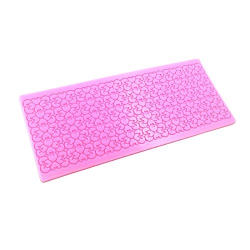 "Lace Bakeware Silicone Cake Mold Fondant Print Mould Decorating Tool" shopping N4