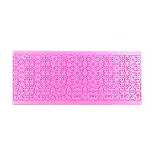 "Lace Bakeware Silicone Cake Mold Fondant Print Mould Decorating Tool" shopping N5