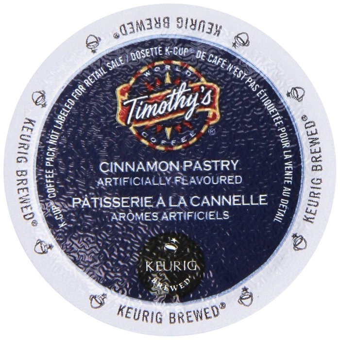 Timothy's World Coffee Rainforest Espresso K-Cup (48 count) N14