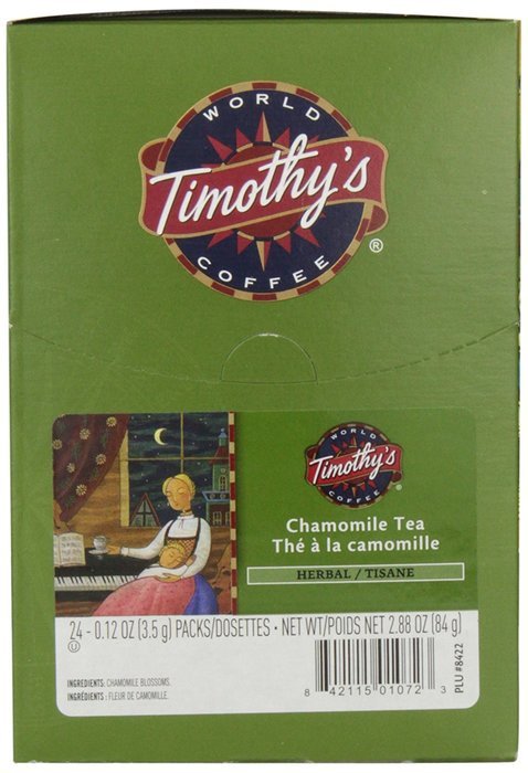 Timothy's World Coffee Rainforest Espresso K-Cup (48 count) N21