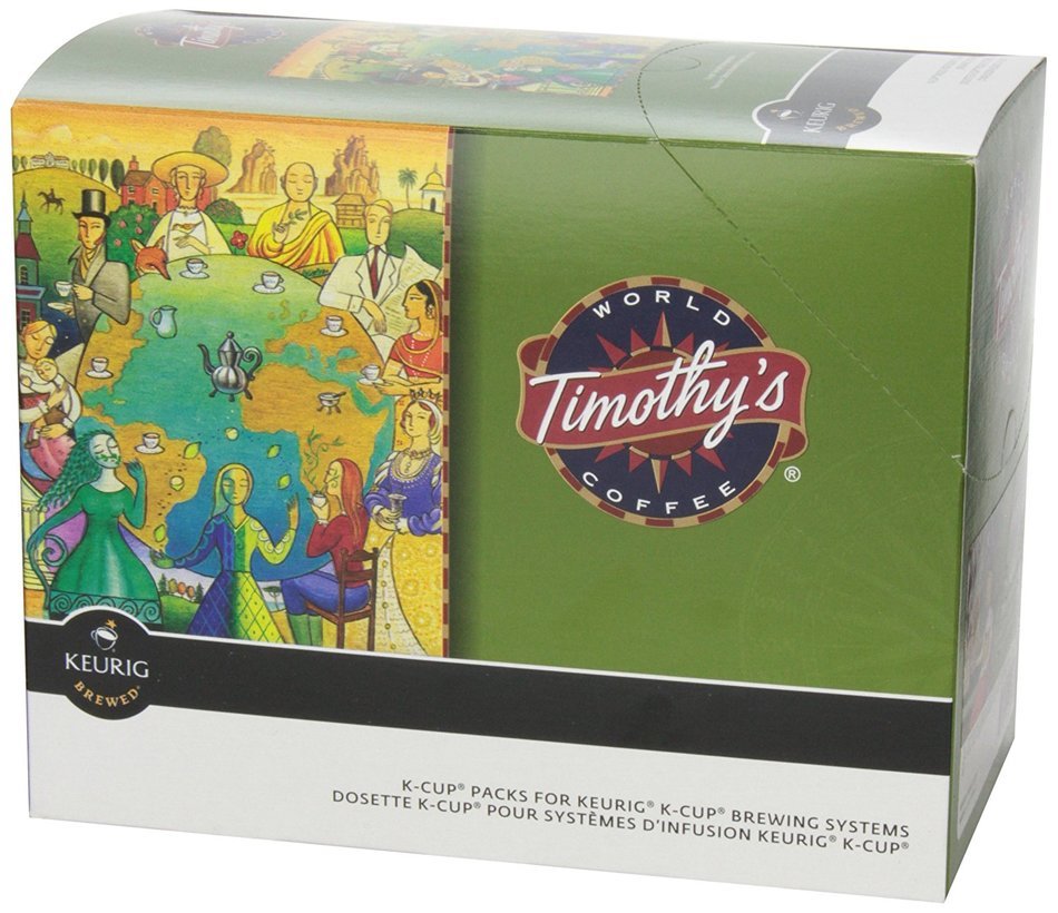 Timothy's World Coffee Rainforest Espresso K-Cup (48 count) N22