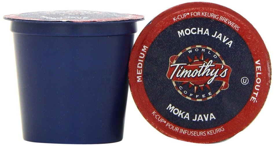 Timothy's World Coffee Rainforest Espresso K-Cup (48 count) N27
