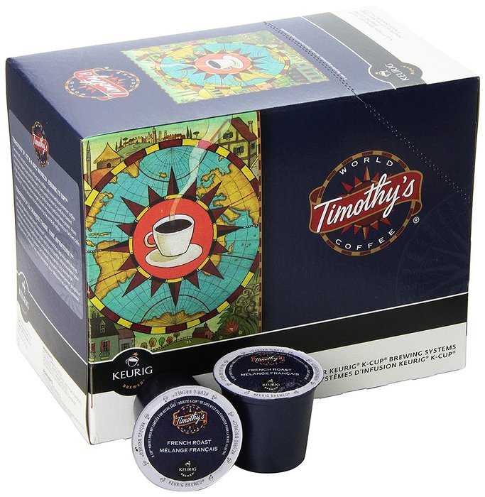 Timothy's World Coffee Rainforest Espresso K-Cup (48 count) N34