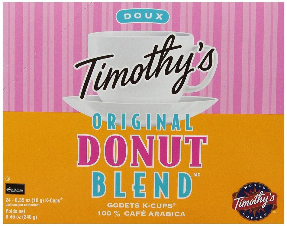 Timothy's World Coffee Rainforest Espresso K-Cup (48 count) N55